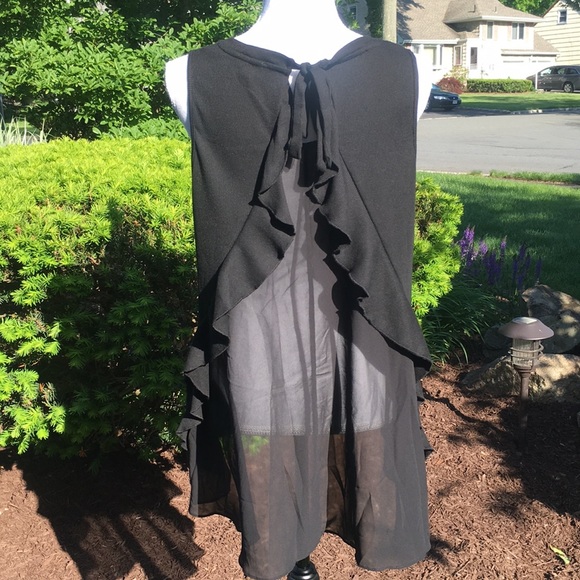 Accepting Offers 🌷Sleeveless Tunic with Ruffle - Picture 5 of 5